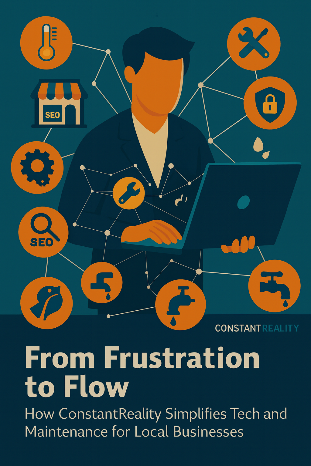 From Frustration to Flow: How ConstantReality Simplifies Tech and Maintenance for Local Businesses
